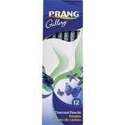 Prang Charcoal Pencils, Self-sharpening, Medium, 12/PK, BK PK DIXX60100